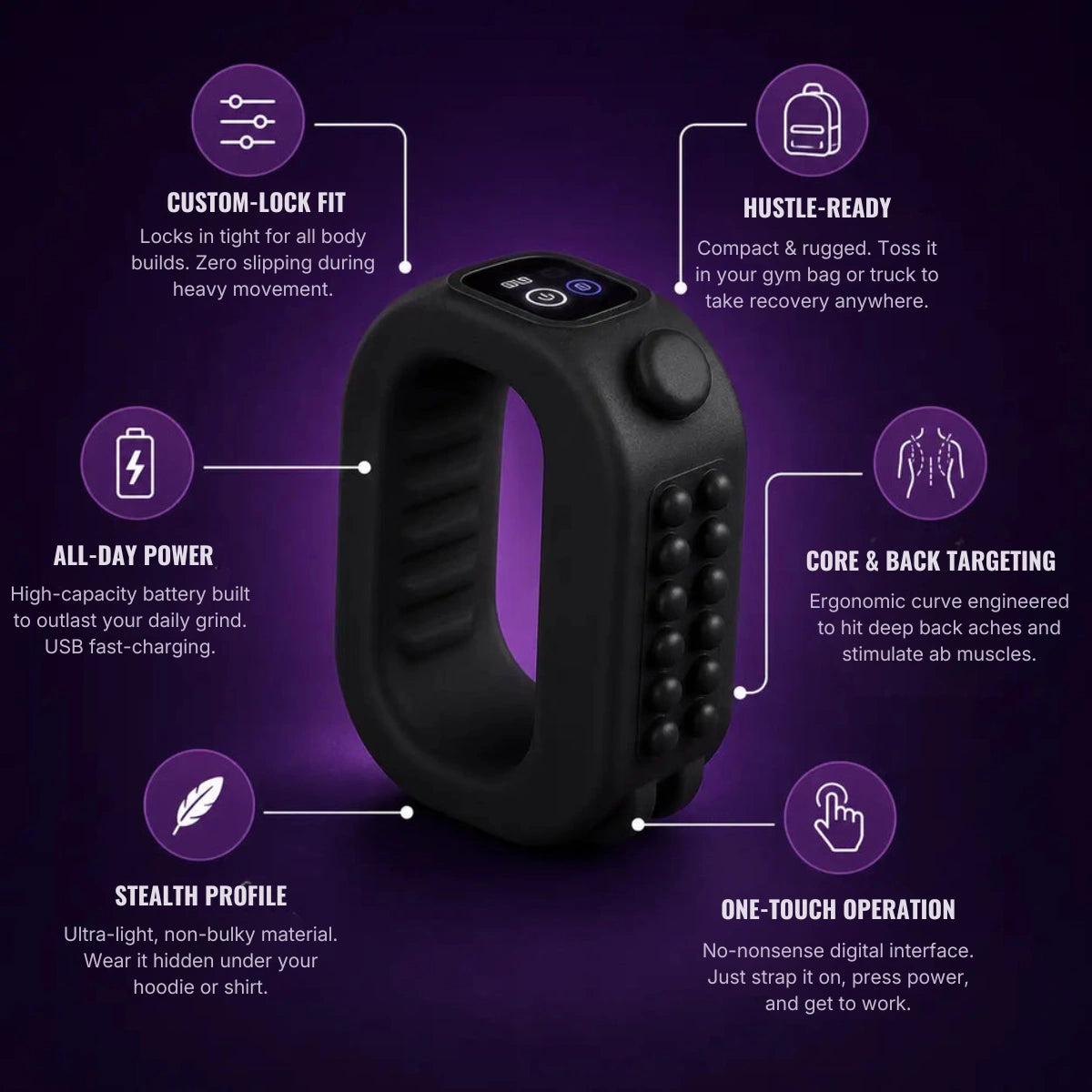 IKANAR™ Titan Fascia Ring