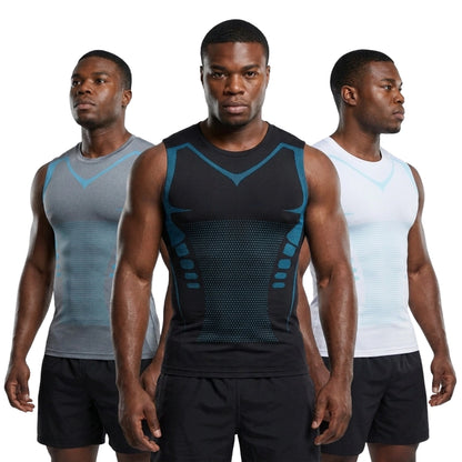 IKANAR™ Ultimate Men's Compression Shirt - Instant Slimming & Back Support