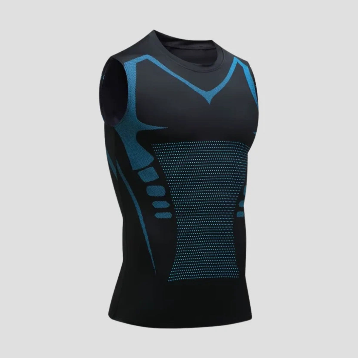 IKANAR™ Ultimate Men's Compression Shirt - Instant Slimming & Back Support