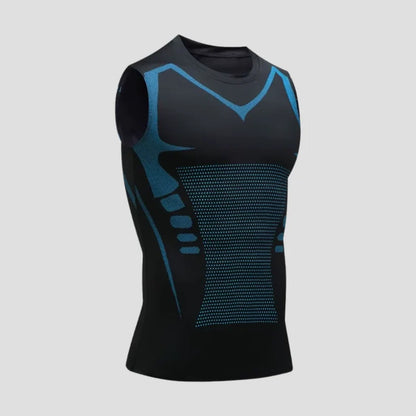 IKANAR™ Ultimate Men's Compression Shirt - Instant Slimming & Back Support