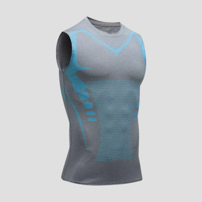 IKANAR™ Ultimate Men's Compression Shirt - Instant Slimming & Back Support