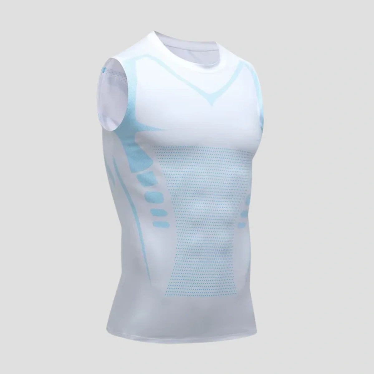 IKANAR™ Ultimate Men's Compression Shirt - Instant Slimming & Back Support