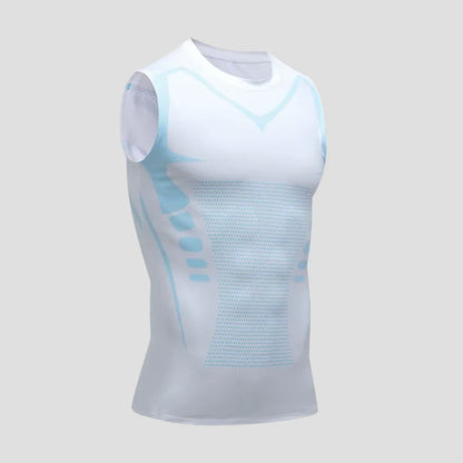 IKANAR™ Ultimate Men's Compression Shirt - Instant Slimming & Back Support
