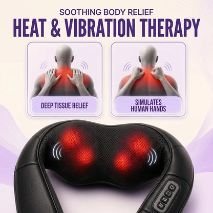IKANAR™ DeepCare 3D Heated Body Massager