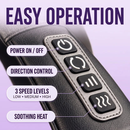 IKANAR™ DeepCare 3D Heated Body Massager
