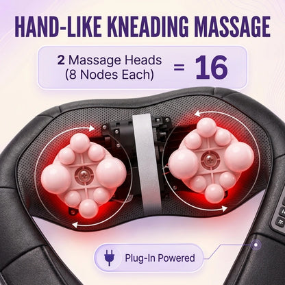 IKANAR™ DeepCare 3D Heated Body Massager